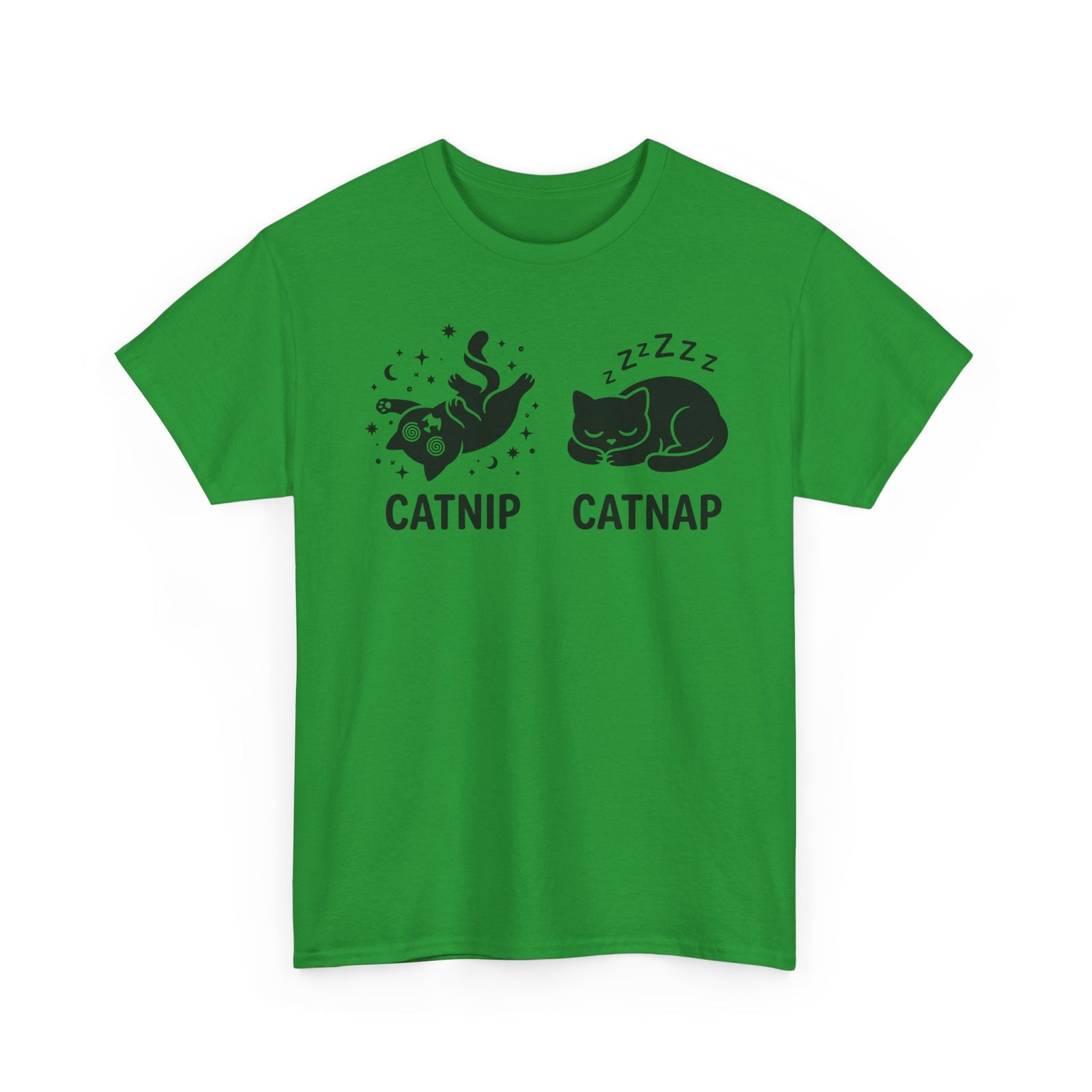 Catnip Catnap Cat T-Shirt — Cute Cat Nap Graphic Tee