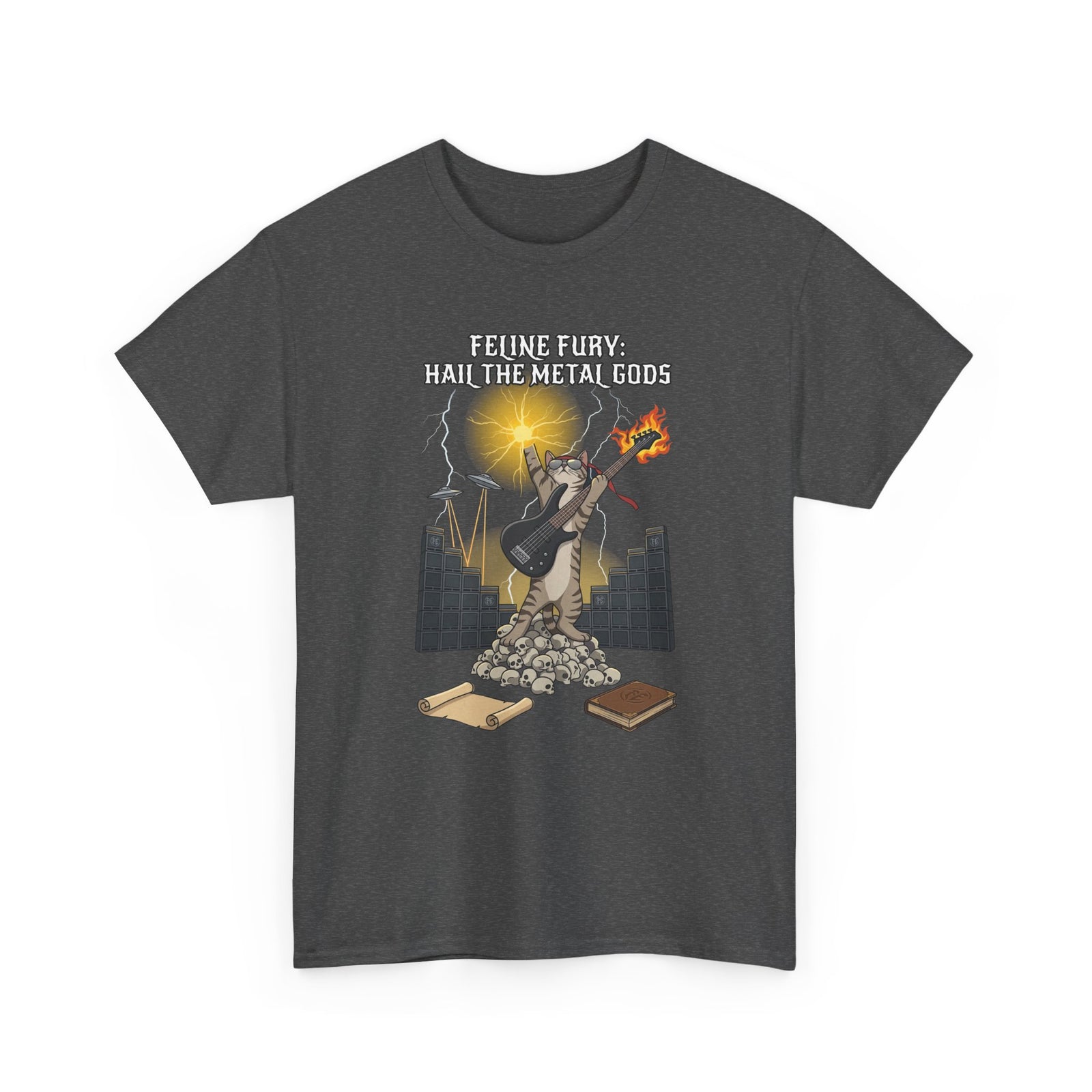 Felines Furry T-Shirt — Cute Cat Graphic Tee for Cat Lovers
