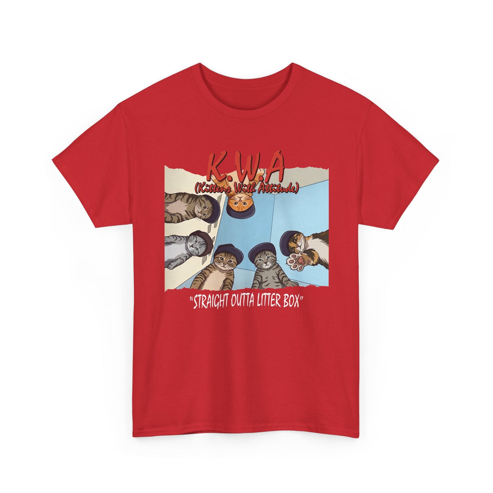 Kittens With Attitude T-Shirt