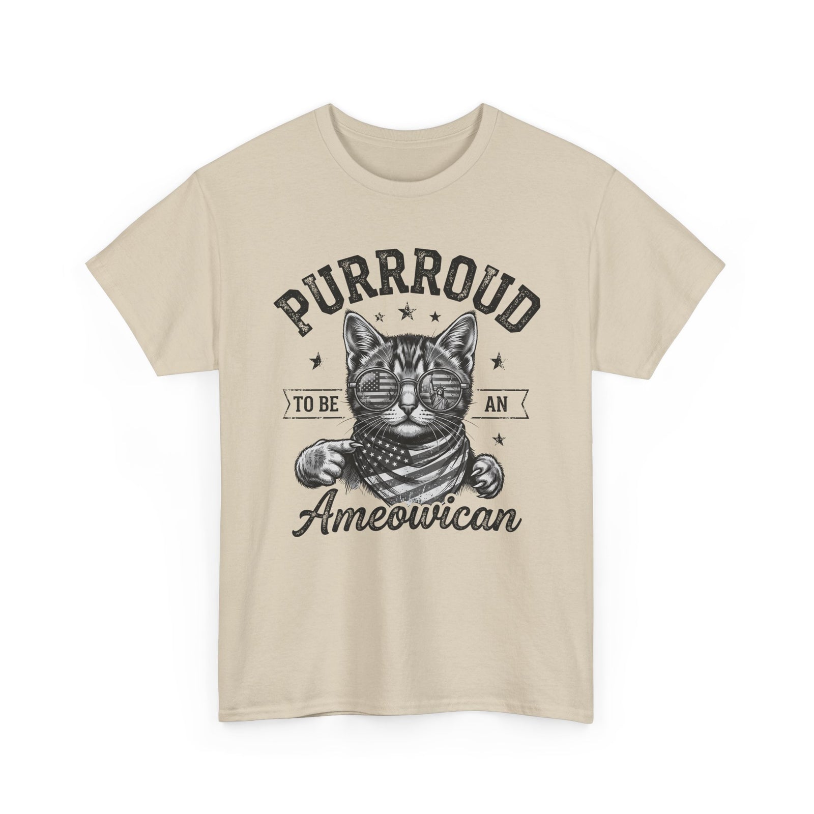 Purroud To Be An Ameowican T-Shirt