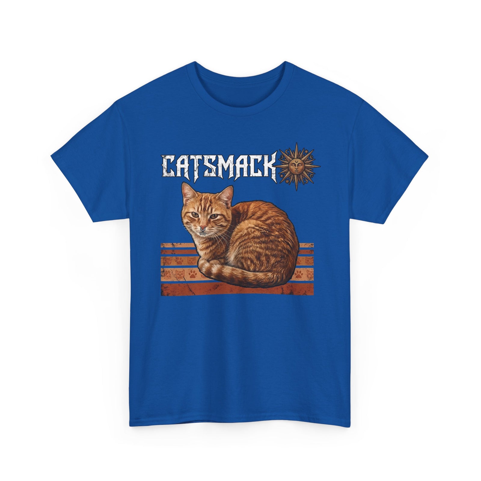 Catsmack Cat Graphic T-Shirt
