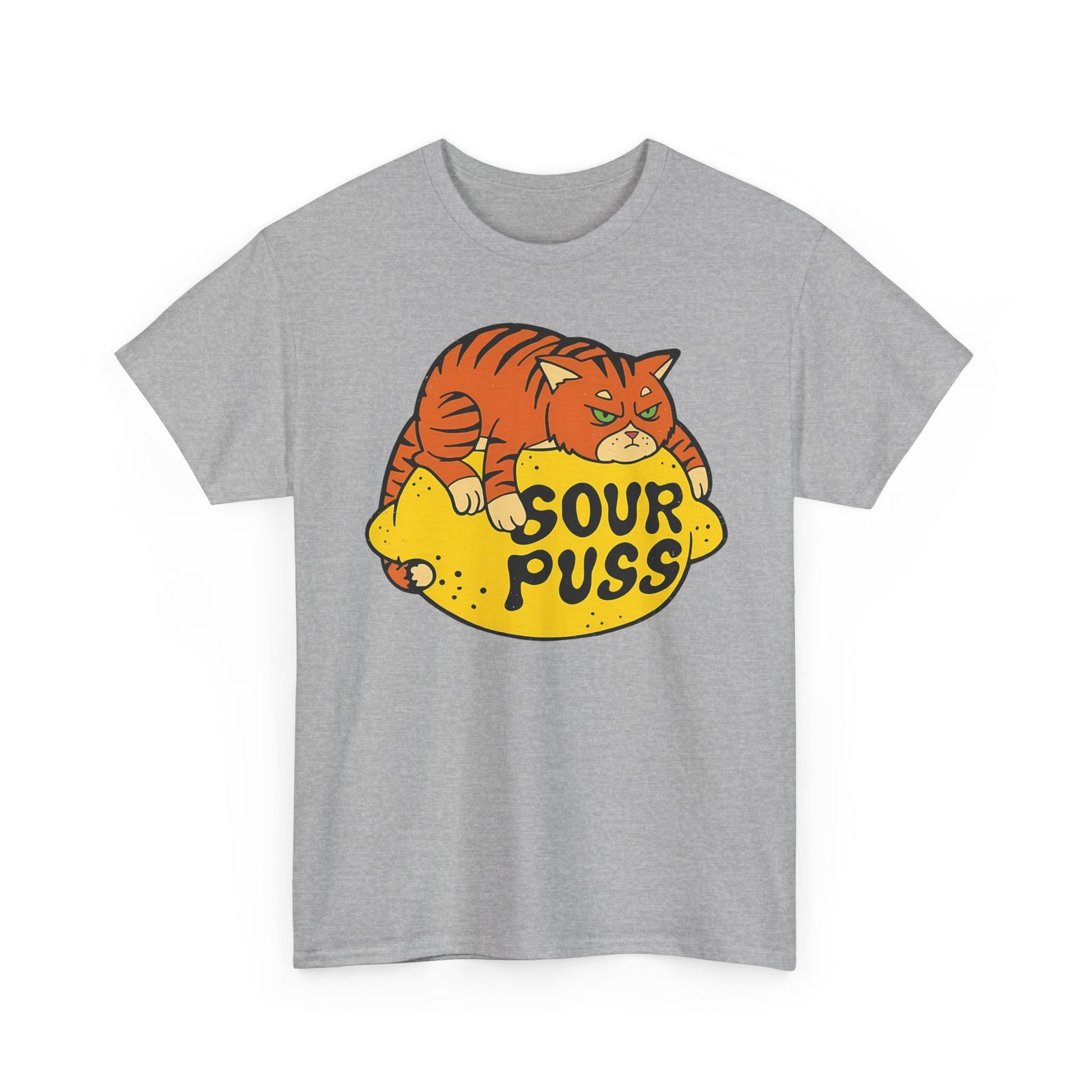 Sour Puss Cat T-Shirt