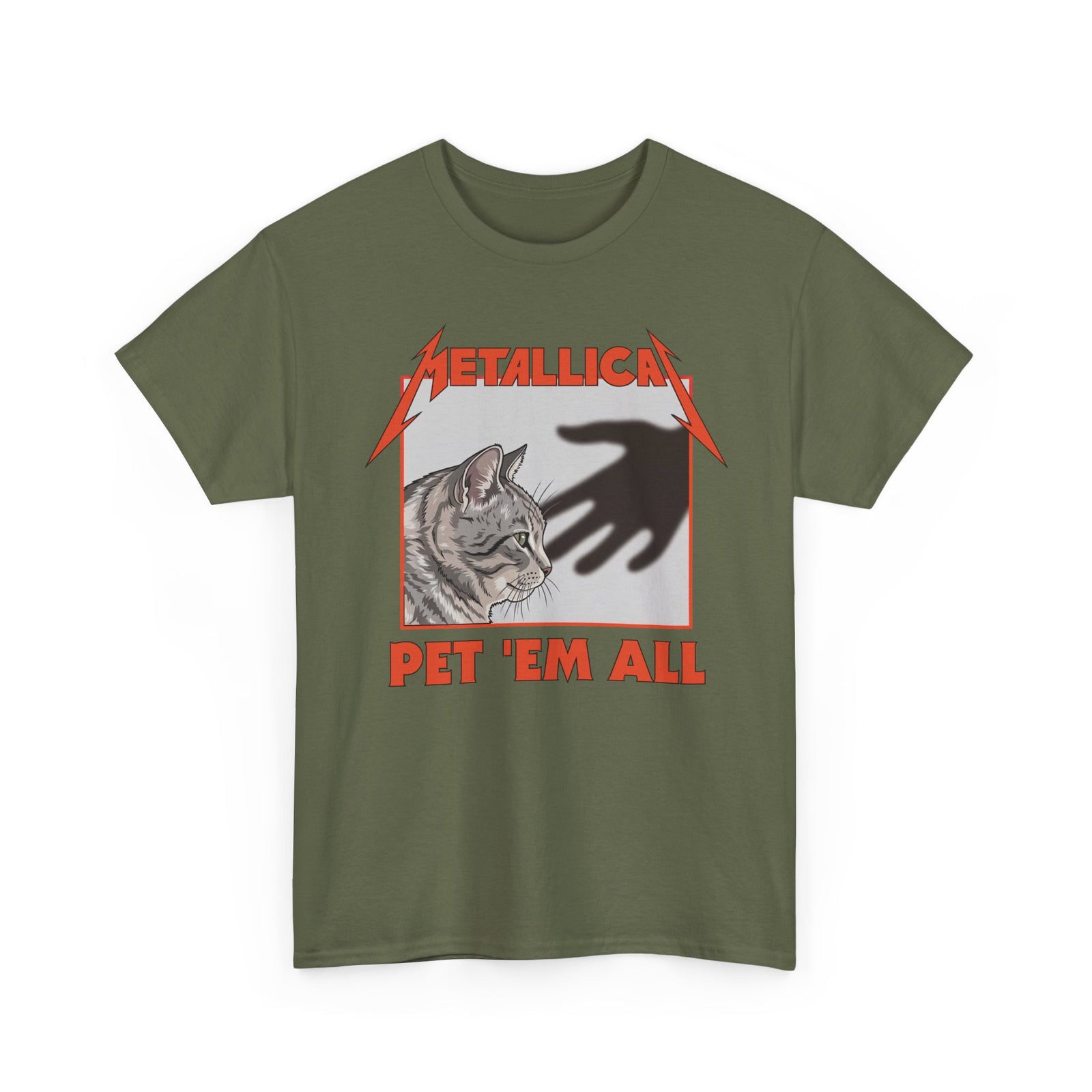 Pet 'em All Cat Lover T-Shirt
