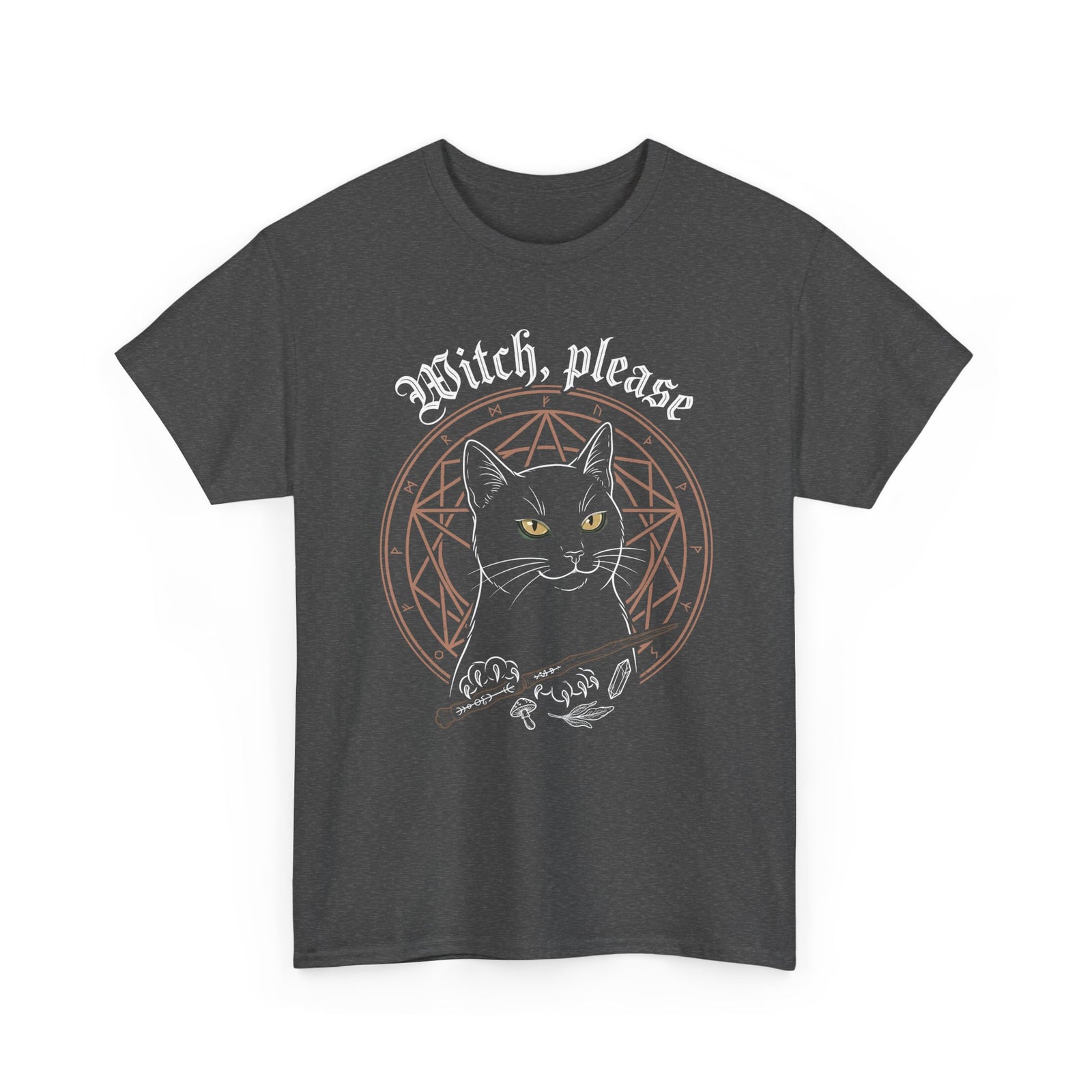 Witch, Please Black Cat Club T-Shirt
