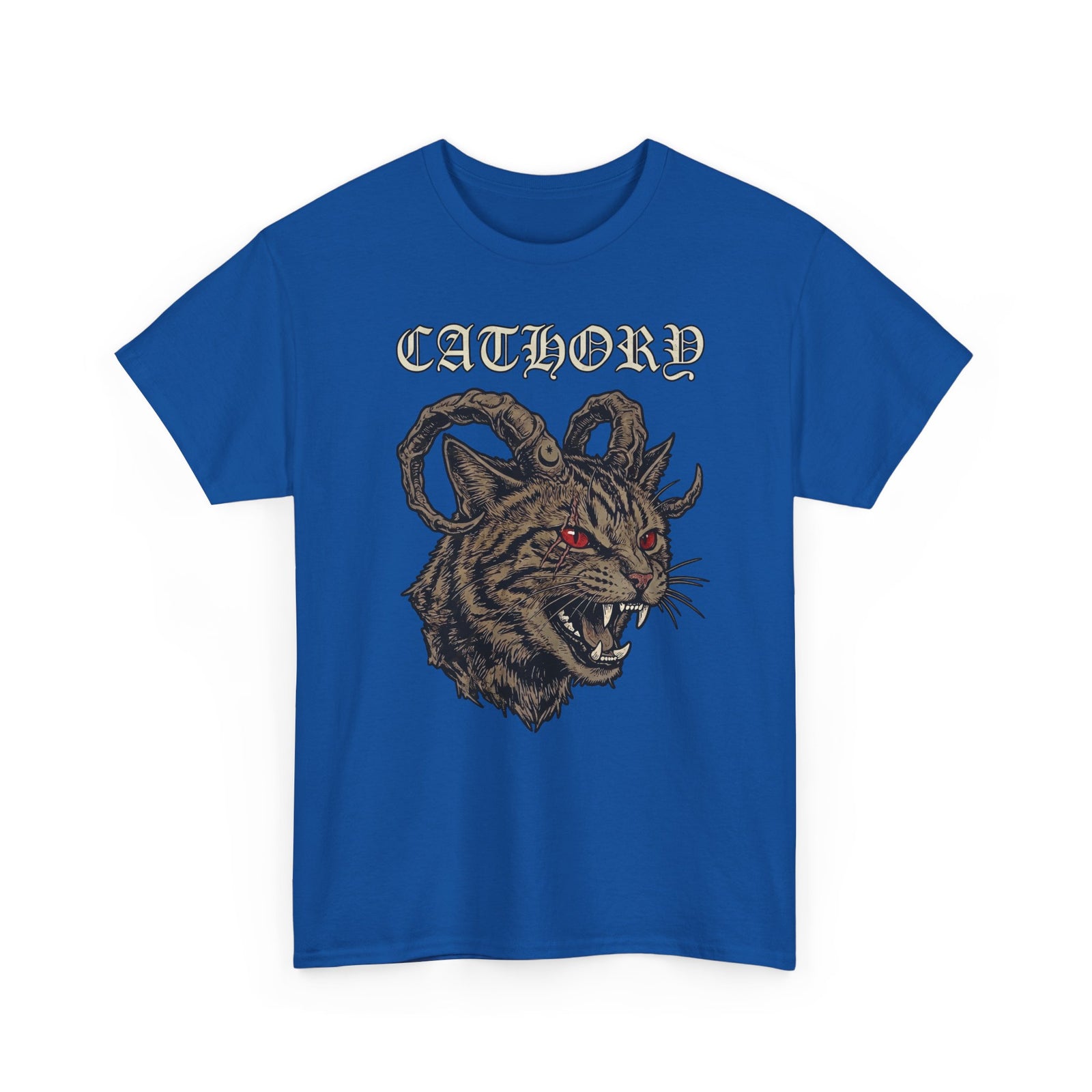 Catlord T-Shirt — Gothic Cat King Graphic Tee