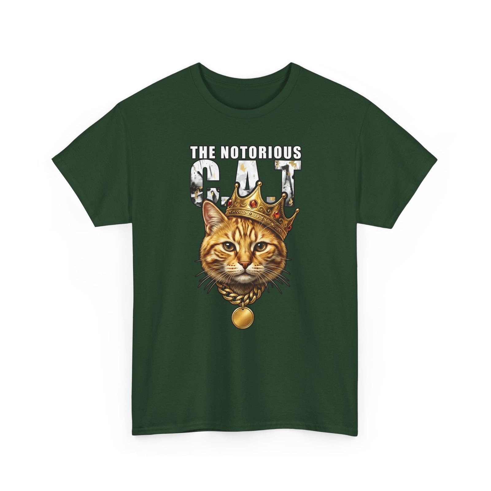 Notorious Cat Parody T-Shirt — The Notorious Cat Graphic Tee