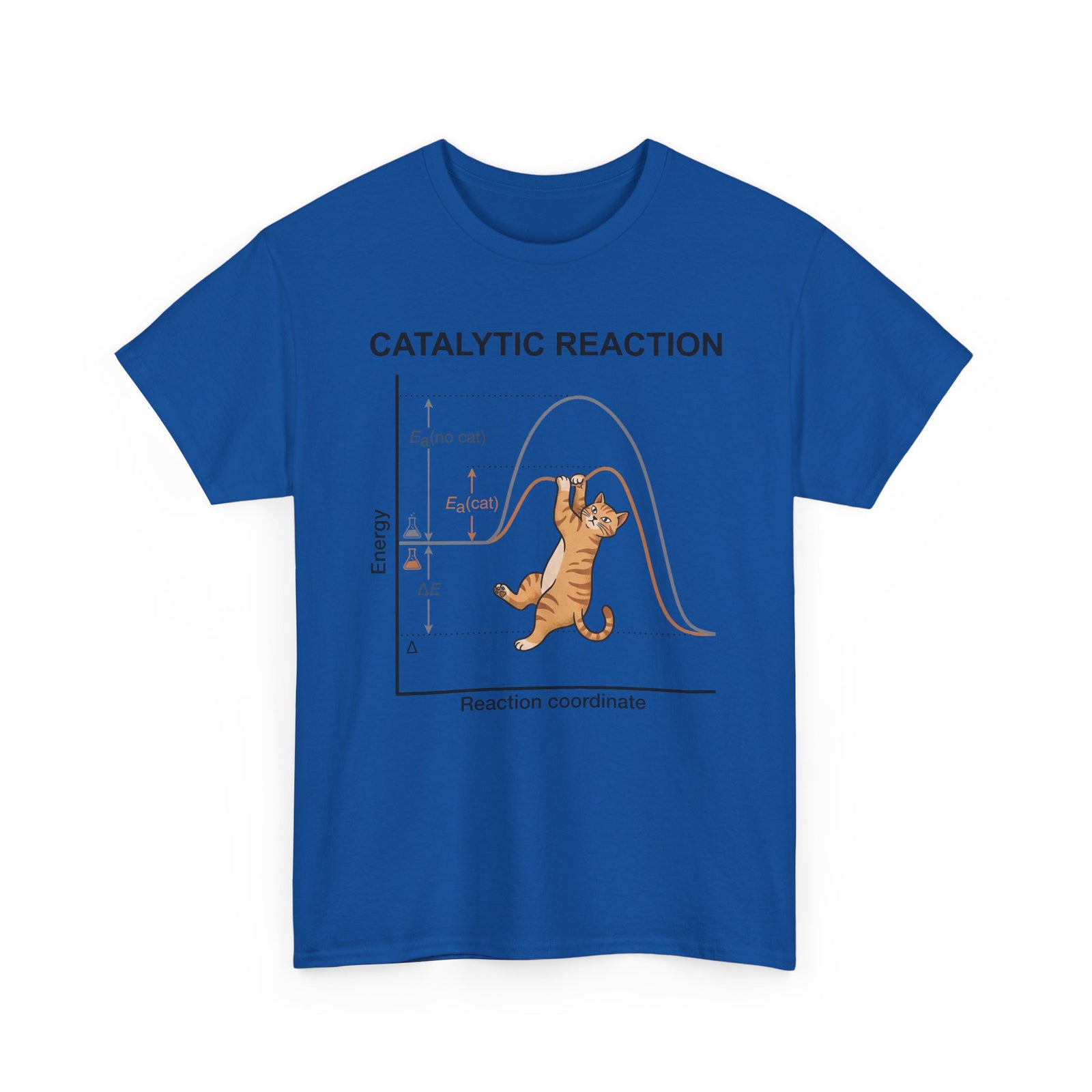 Funny 'Catalytic Reaction' Science Teacher Tee
