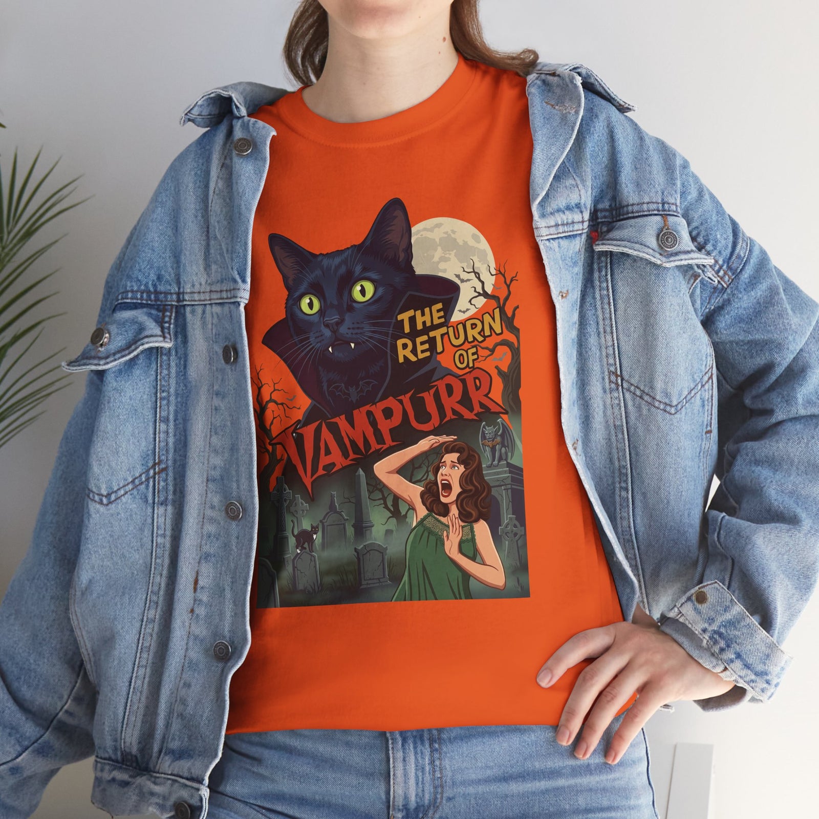Vampurrr Cats 'The Return of Vampurrr' T-Shirt