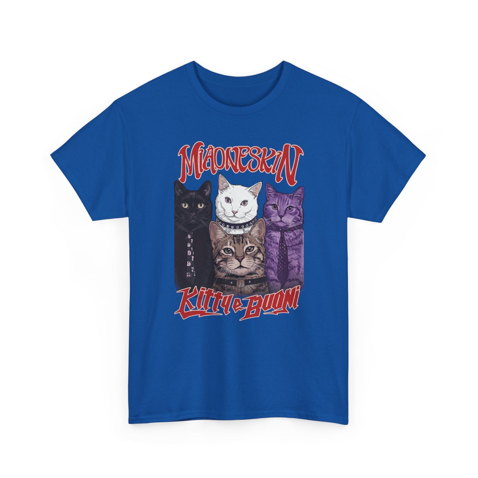 MIAONESKIN Kitty e Buon T-Shirt