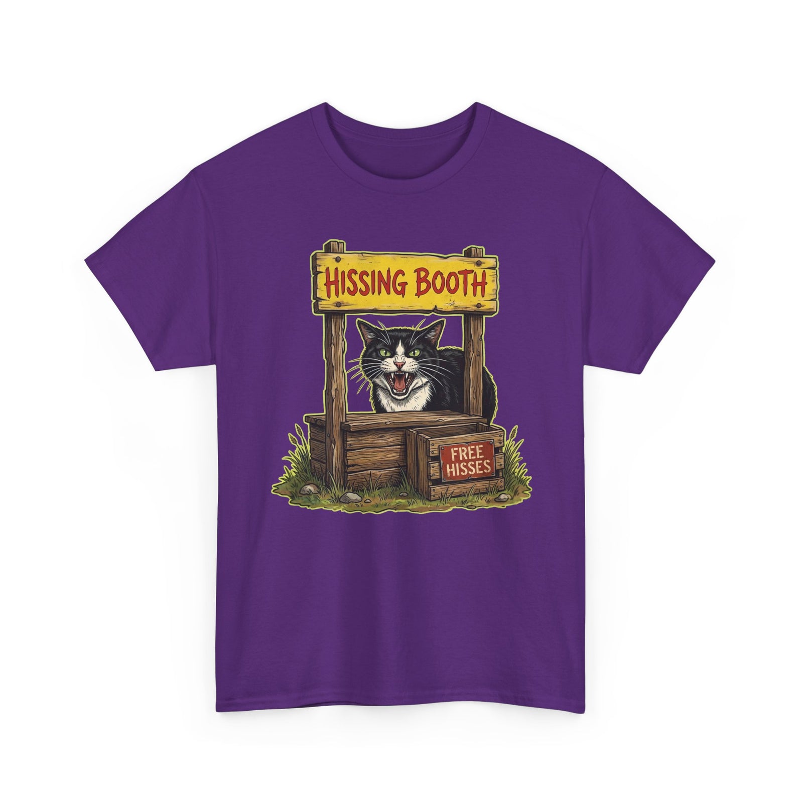 Hissing Booth Cat T-Shirt