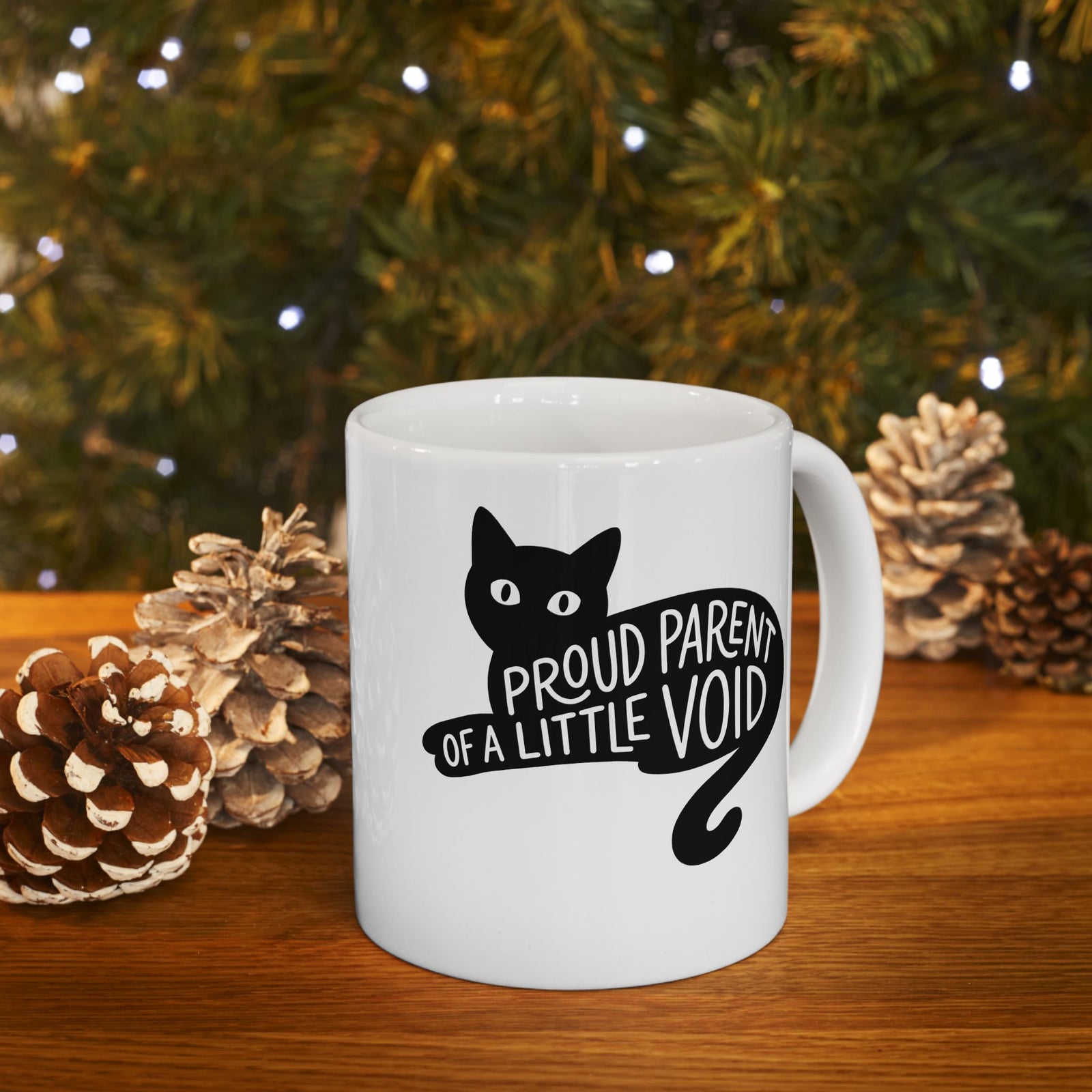 Proud Parent of a Little Void Ceramic Mug