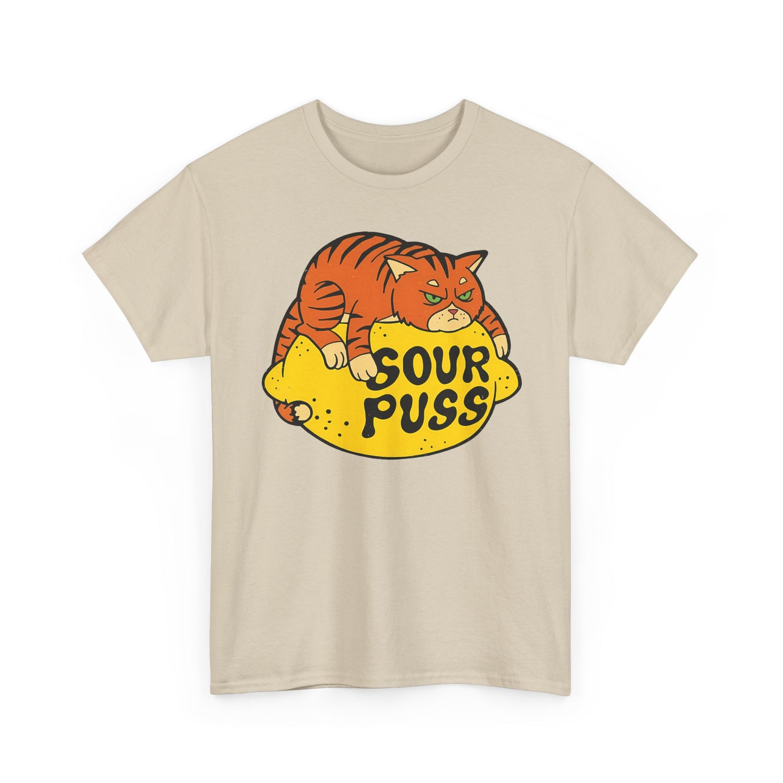 Sour Puss Cat T-Shirt