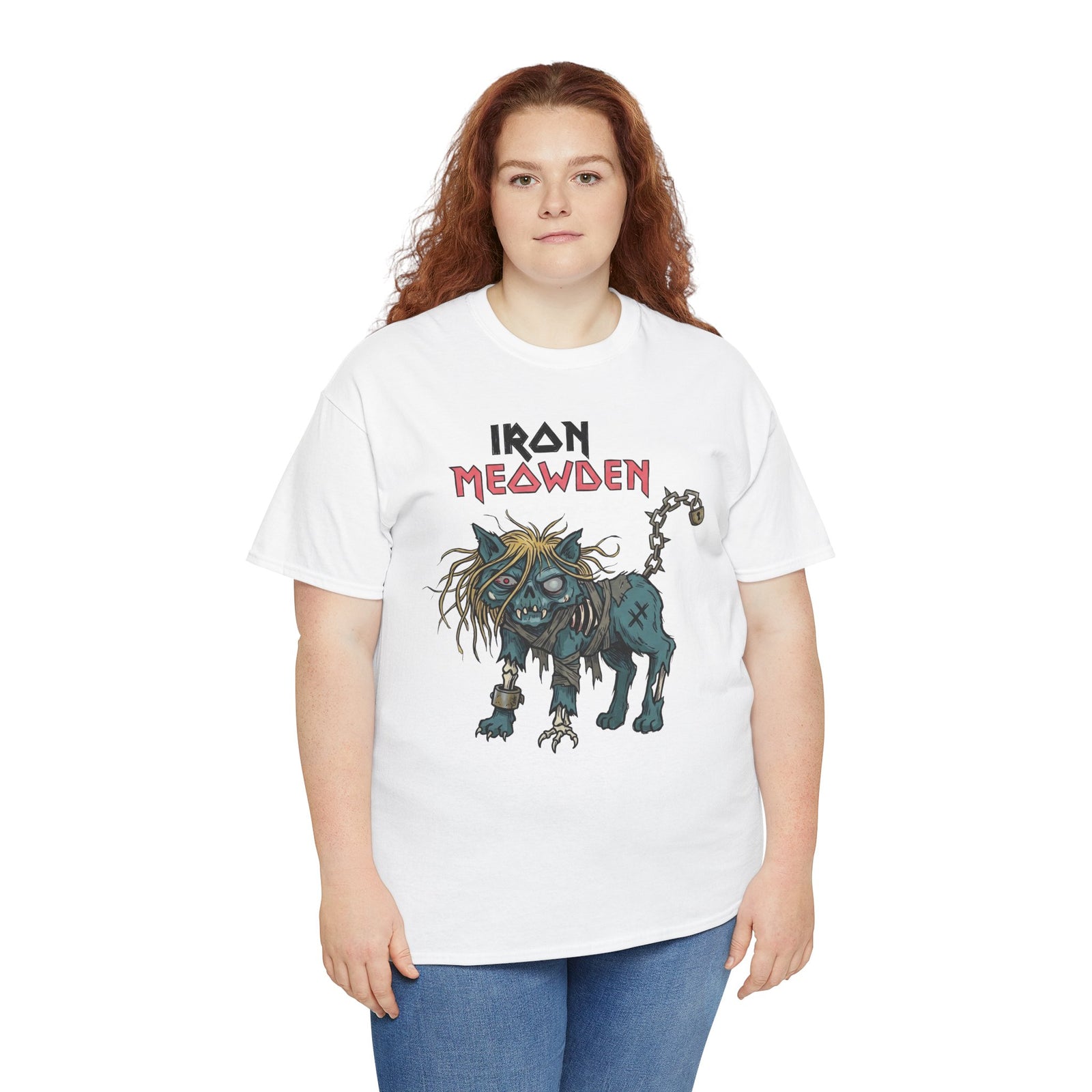 Cat Rock Hip Hop T-Shirt — Vintage Cat Band Graphic Tee