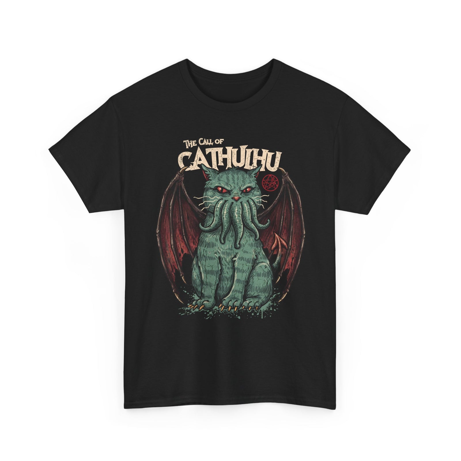 The Call of Cathulhu T-Shirt — Dark Gothic Creepy Cute Apparel