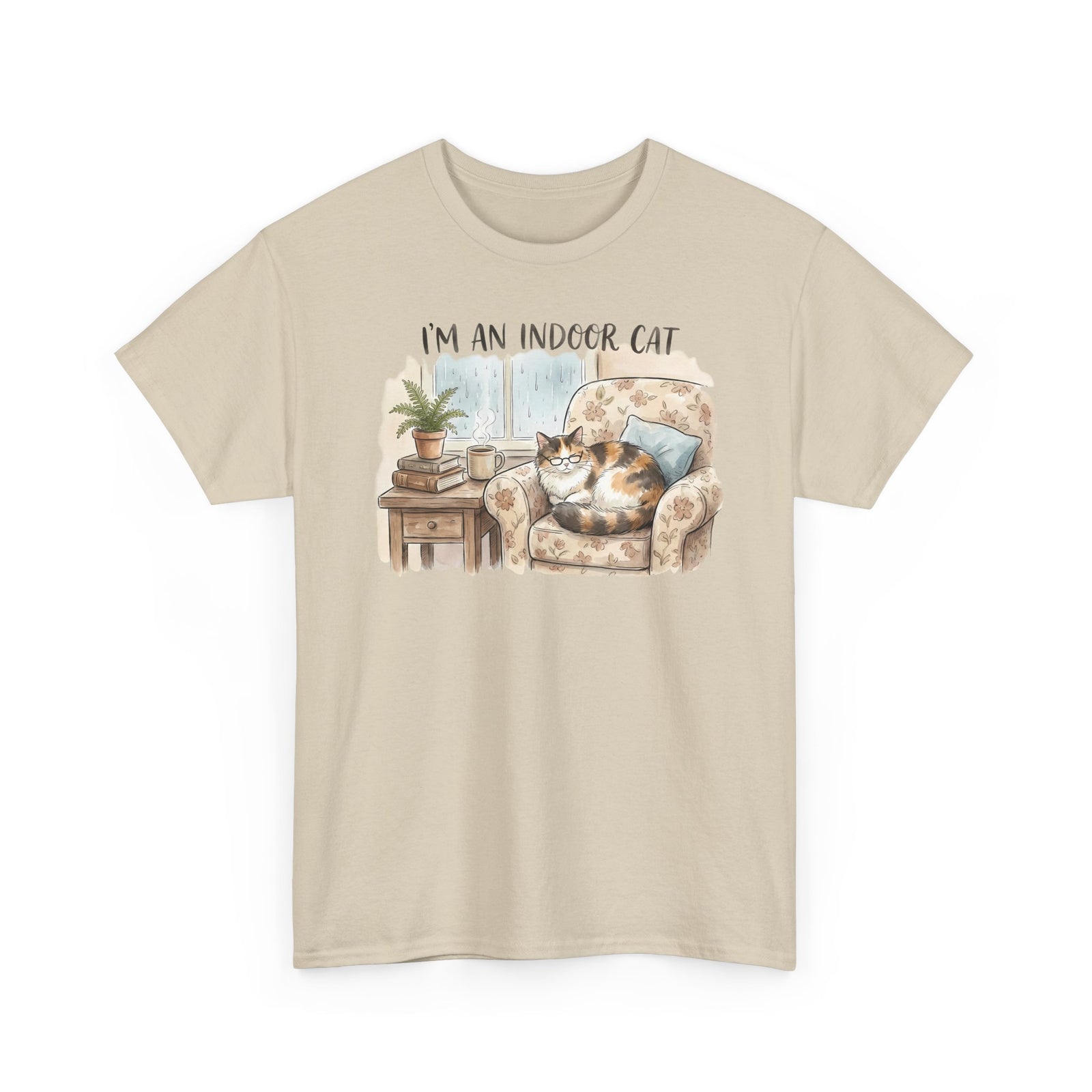 I'm An Indoor Cat T-Shirt
