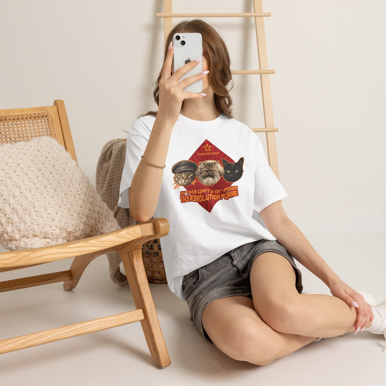 Founding Cats T-Shirt