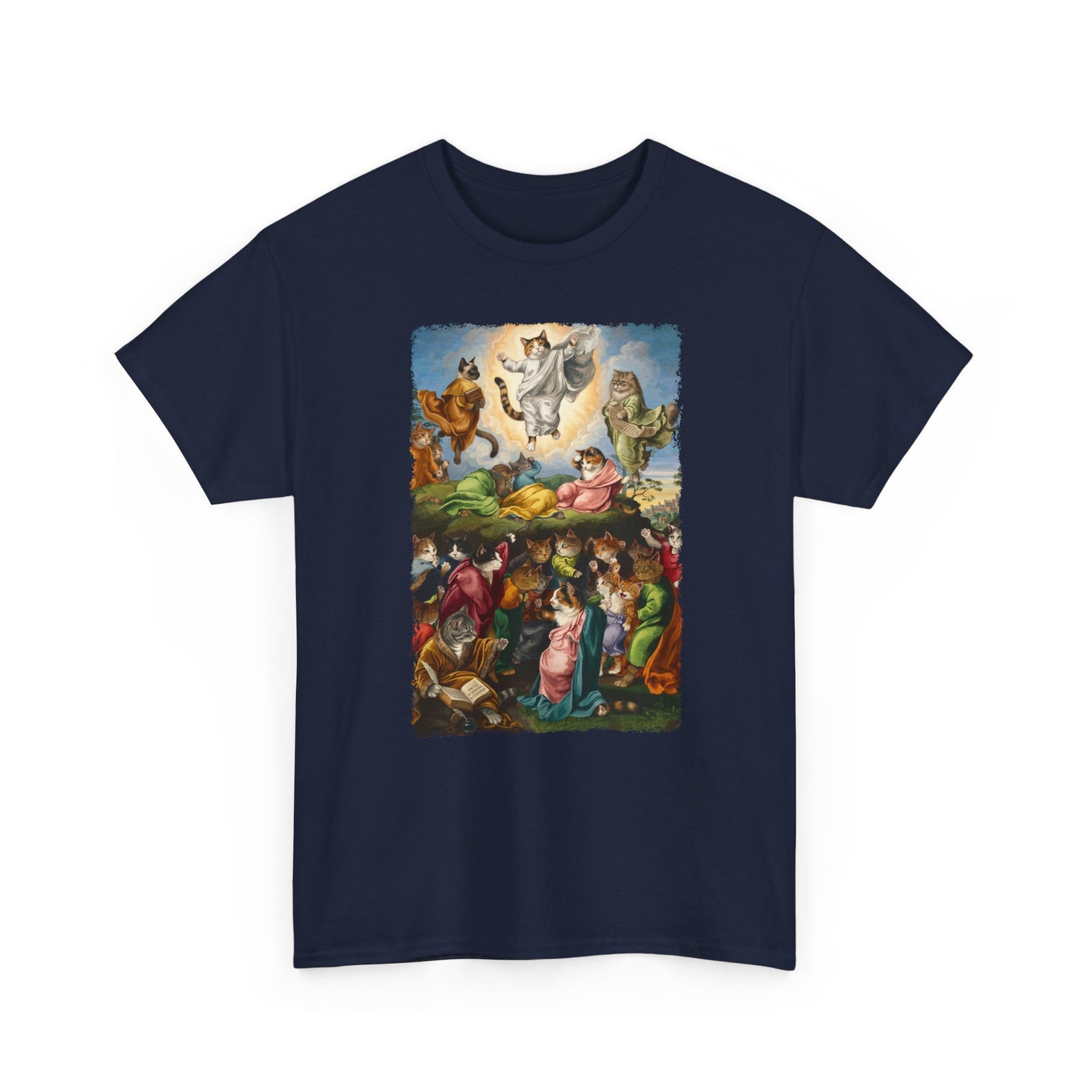 Transfiguration Cats T-Shirt