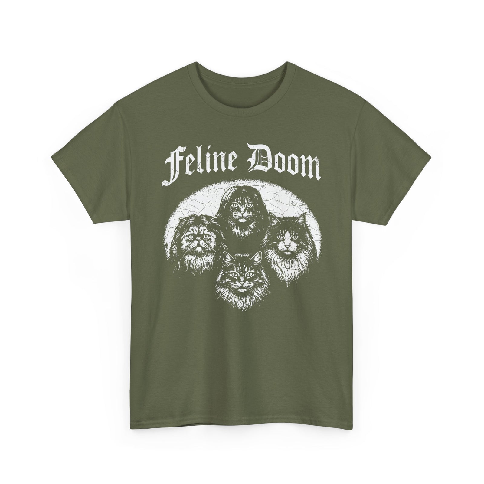 Feline Doom Cat Sabbath T-Shirt