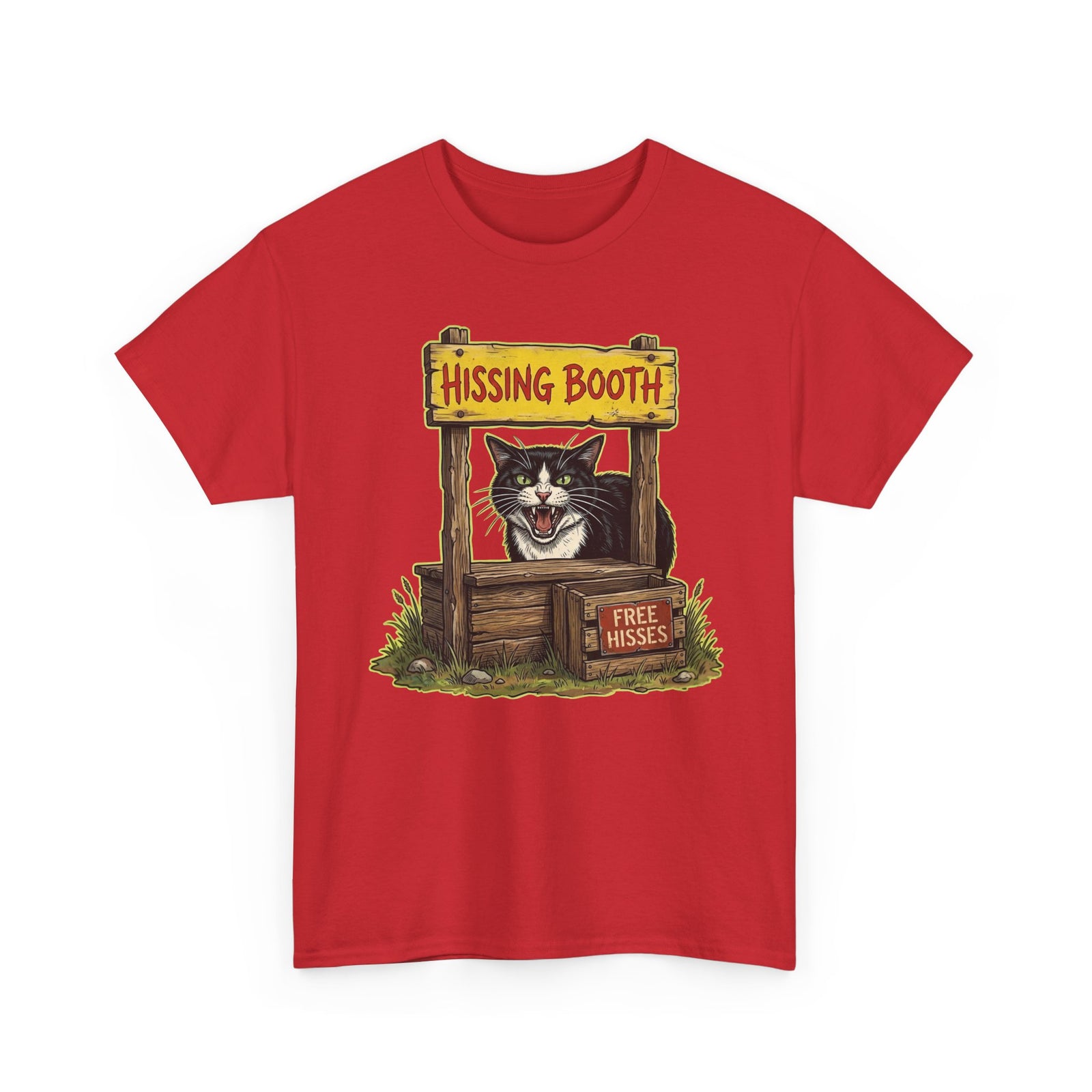 Hissing Booth Cat T-Shirt