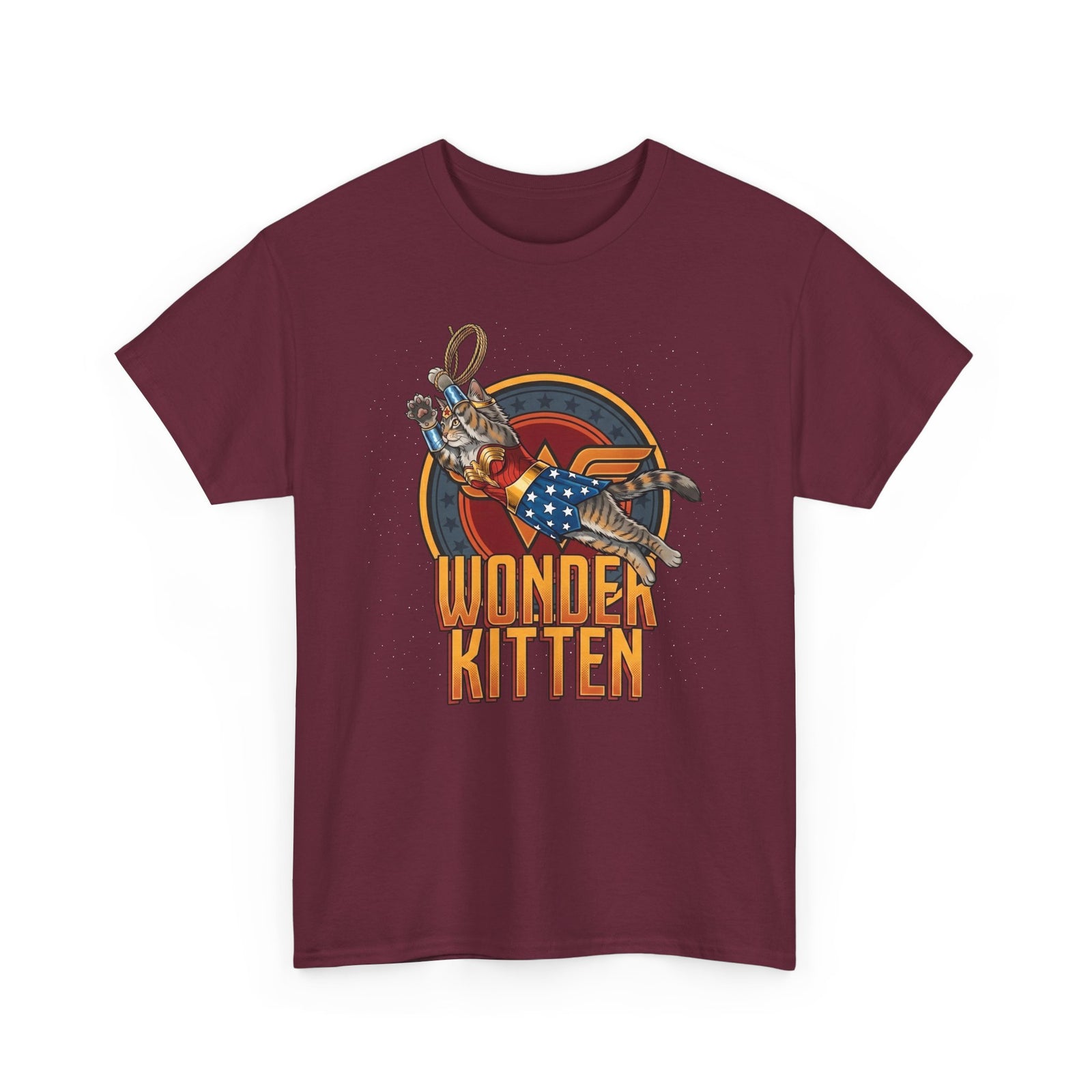 Wonder Kitten T-Shirt — Cute Graphic Cat Tee