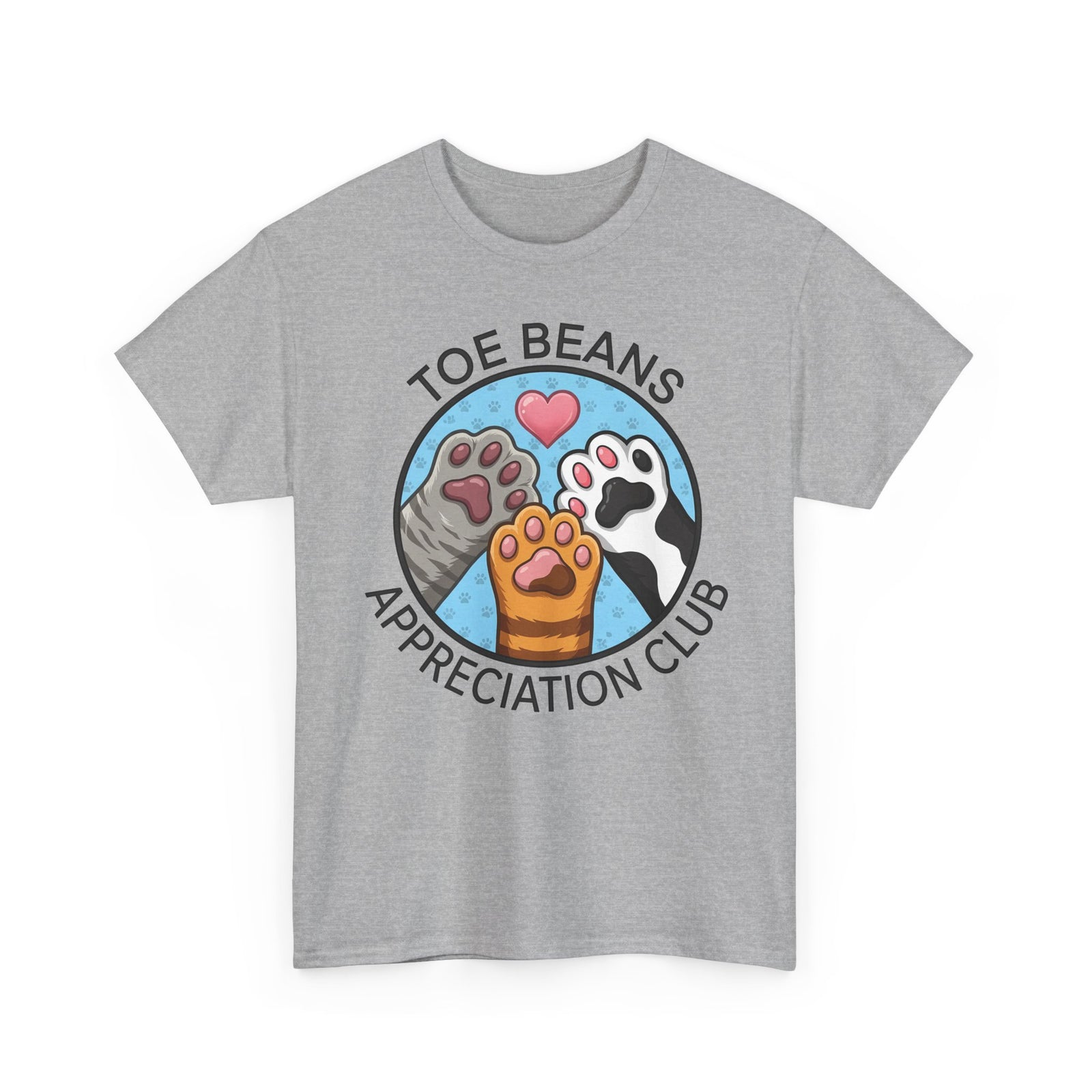 Toe Beans Appreciation Club Cat Lovers T-Shirt