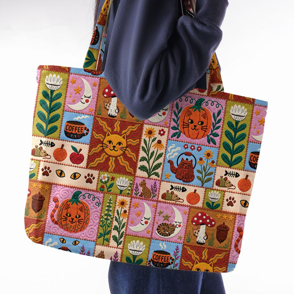 Autumn Whiskers Patchwork - - 2