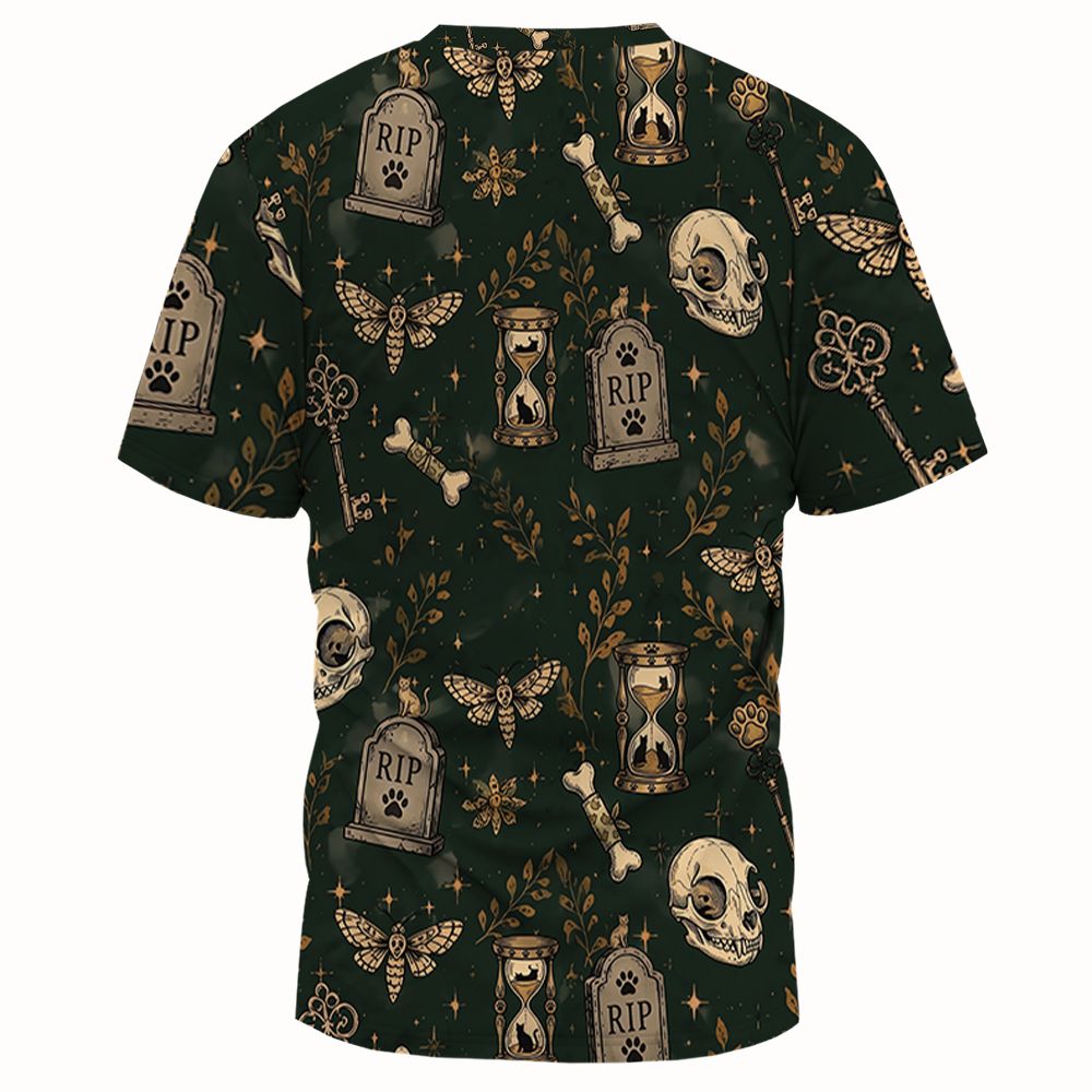 Feline Memento Mori - - 2