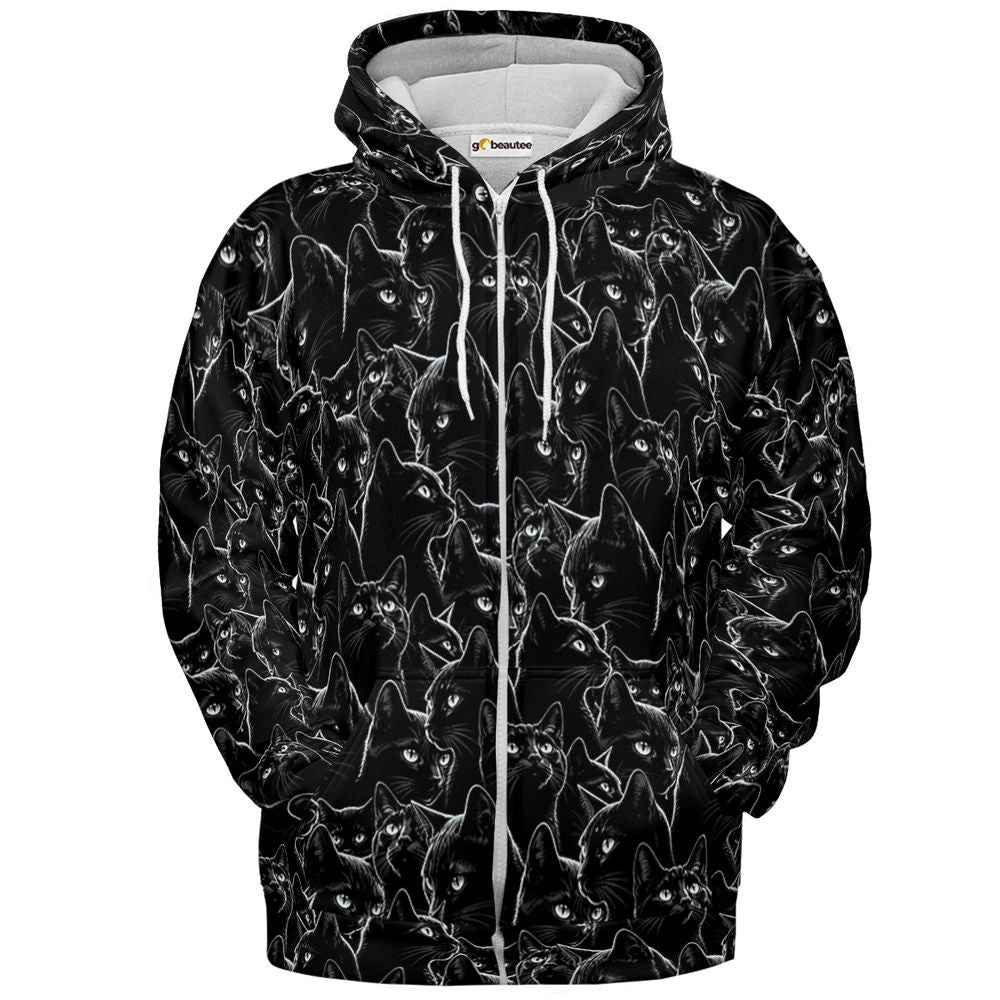 Midnight Whiskers Black Cat - - 2