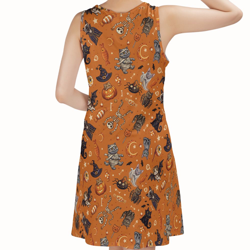 Meow-lloween Spooktacular - - 2