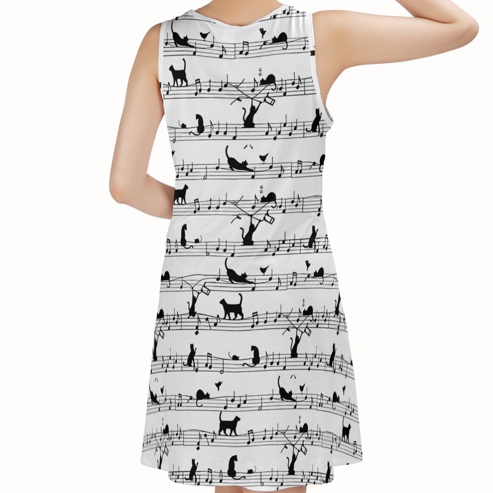 Musical cats in playful harmony - - 2