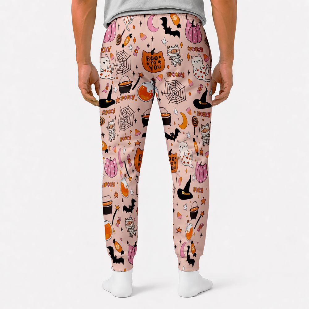 Boo To You Pink Halloween - - 2