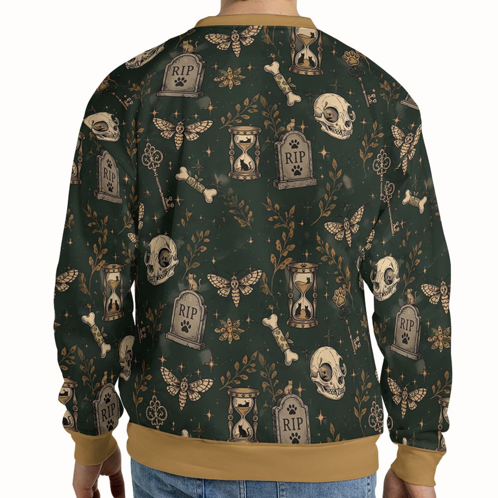 Feline Memento Mori - - 2