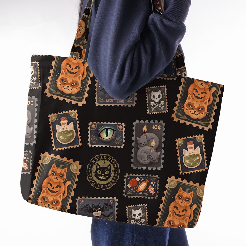 Trick or Treat-pattern - - 2