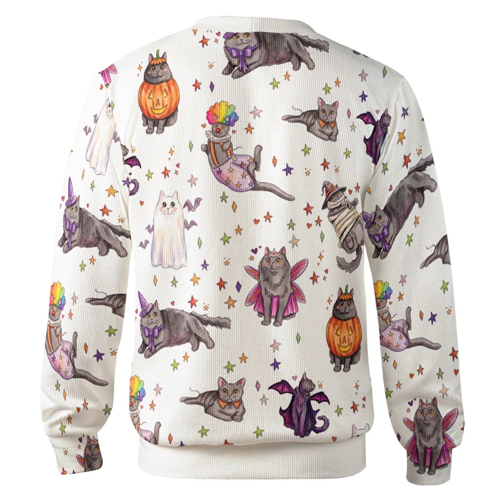 Meow-ster Mash Halloween - - 2