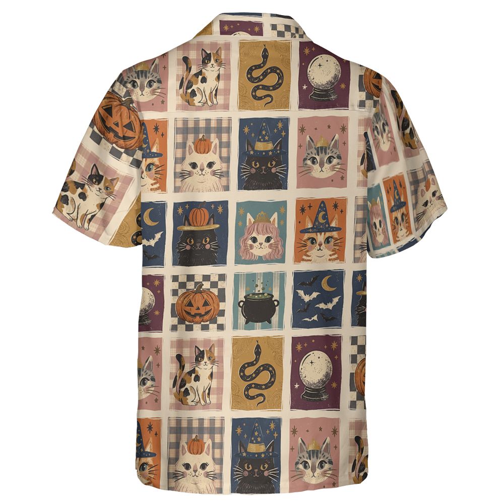 Vintage Hallowe'en Patchwork - - 2