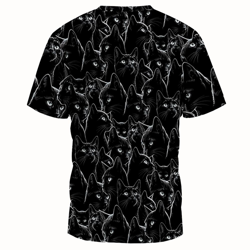 Midnight Whiskers Black Cat - - 2