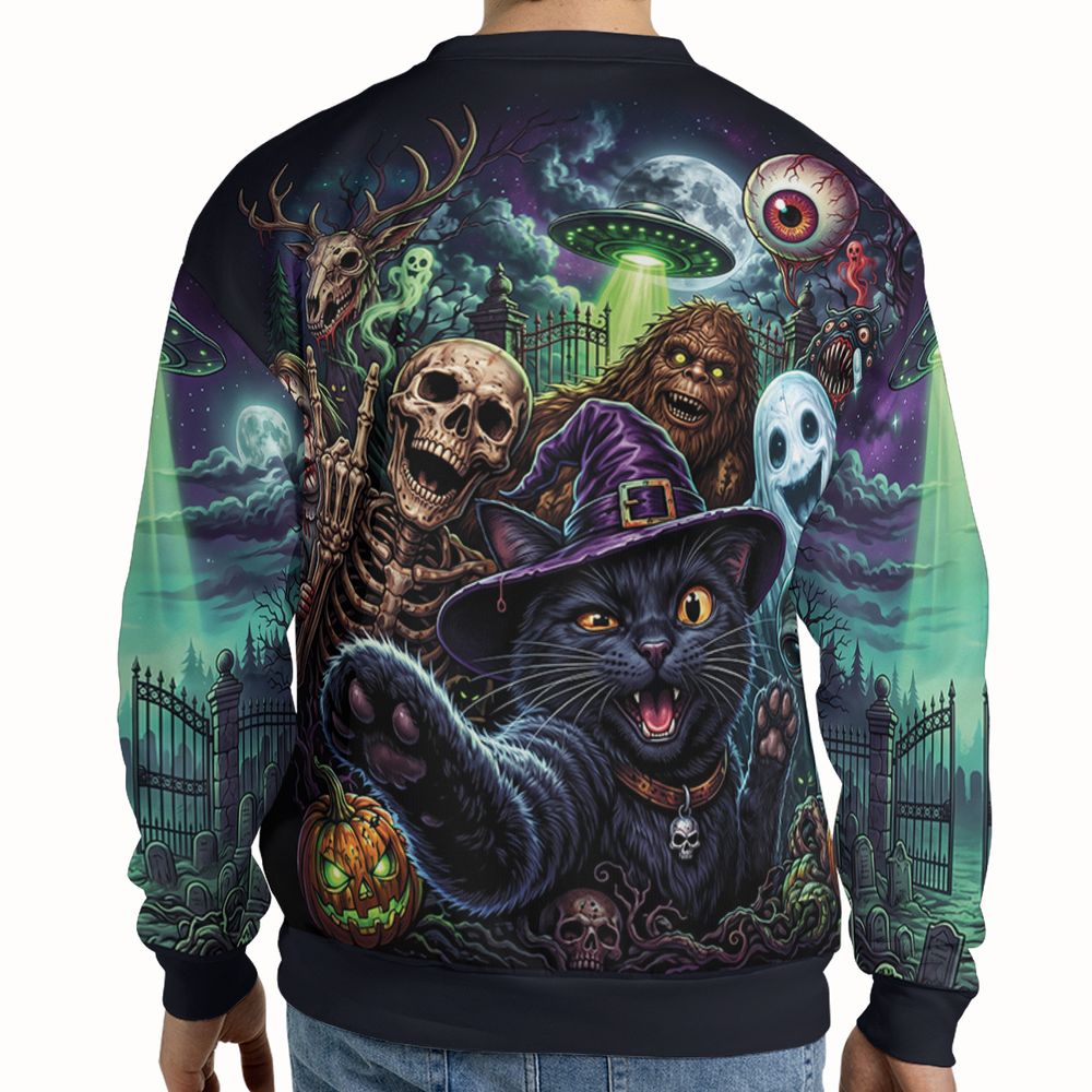 Midnight in the Cosmic Cemetery - - 2