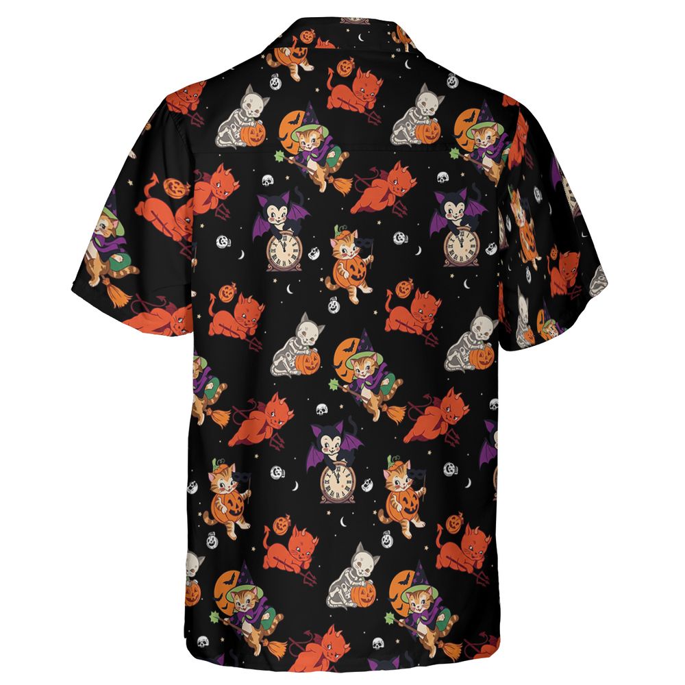 Midnight Meowgic Halloween Cats - - 2