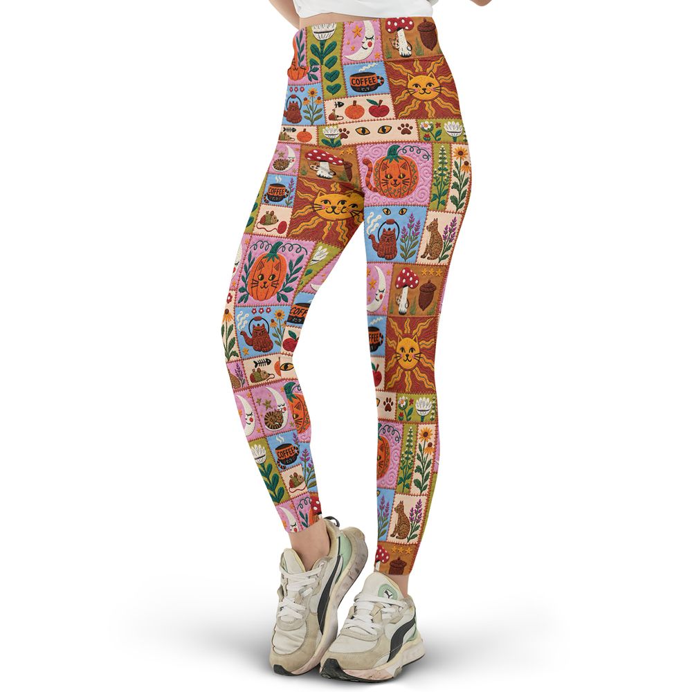 Autumn Whiskers Patchwork - - 2