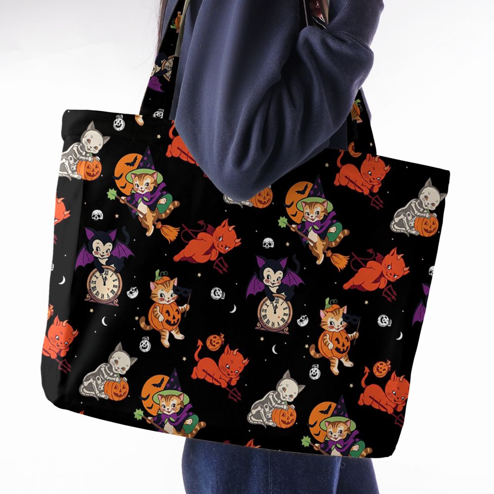 Midnight Meowgic Halloween Cats - - 2