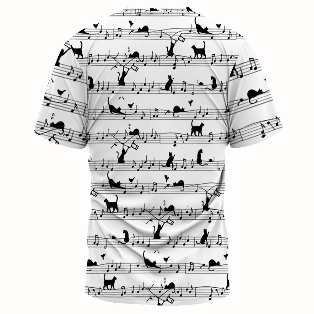 Musical cats in playful harmony - - 2