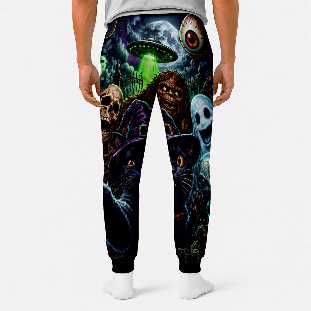 Midnight in the Cosmic Cemetery - - 2