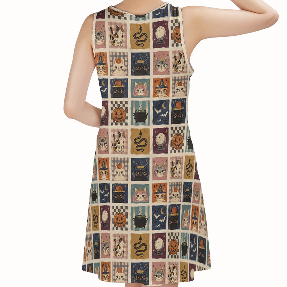 Vintage Hallowe'en Patchwork - - 2