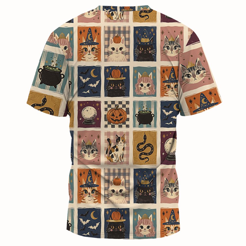 Vintage Hallowe'en Patchwork - - 2