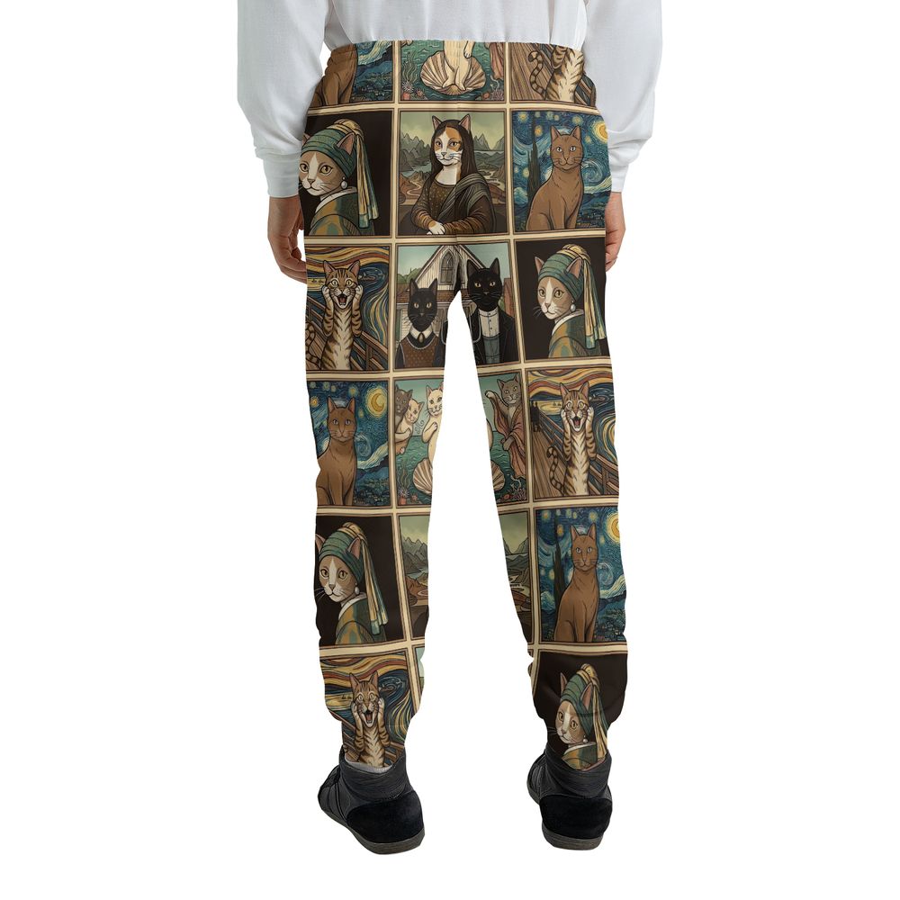 Cats in Arts Sweatpants - - 2