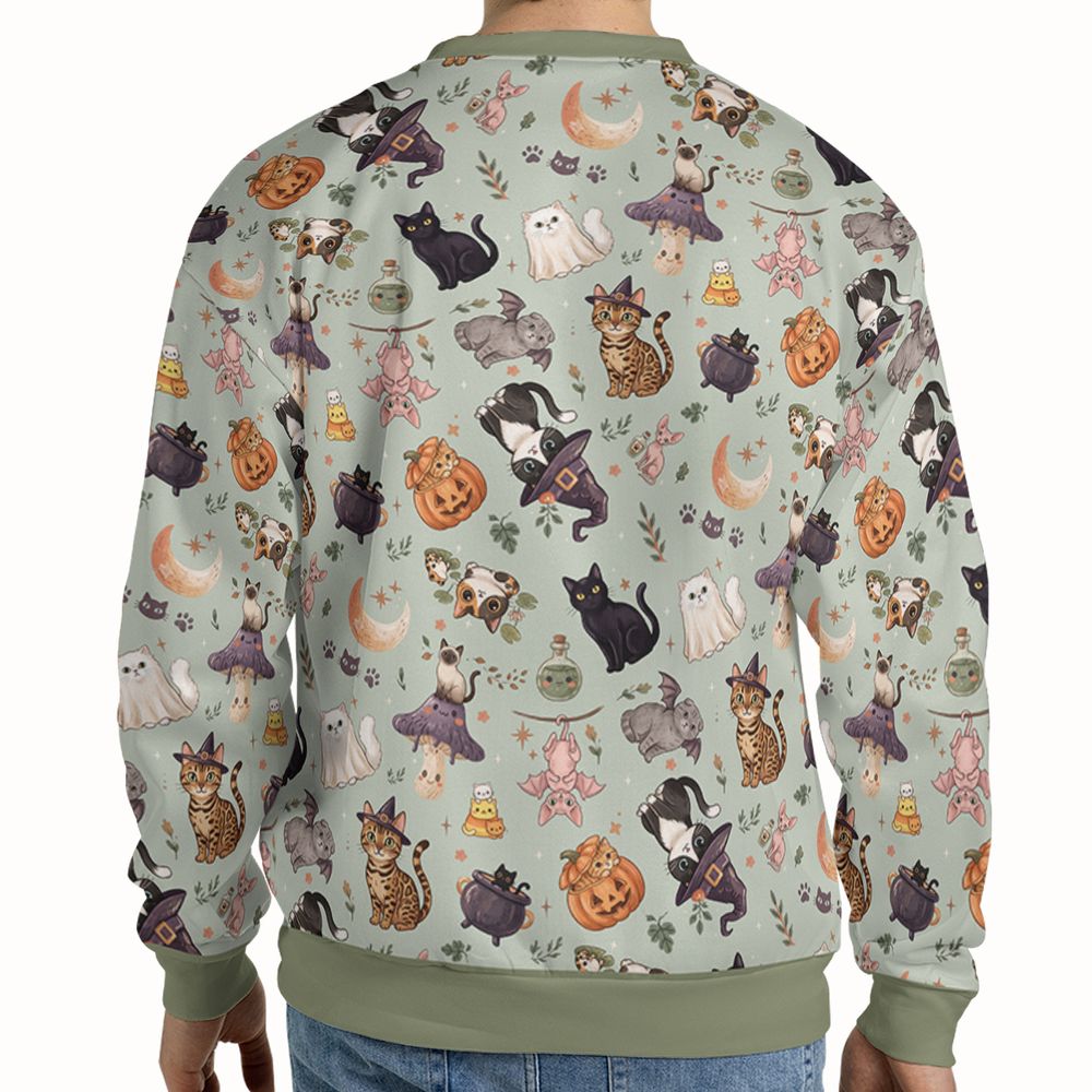 Whimsical Cats of Hallows' Eve - - 2