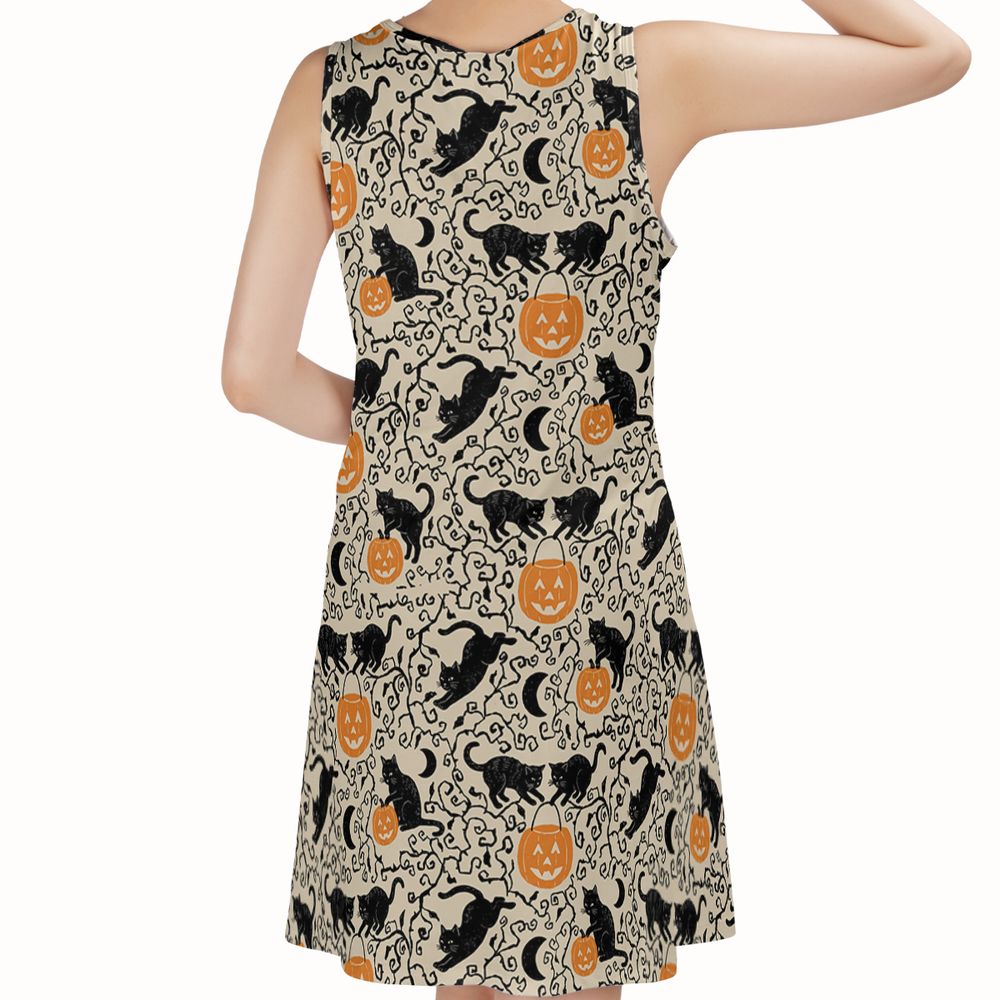 Opulent Halloween Cats - - 2