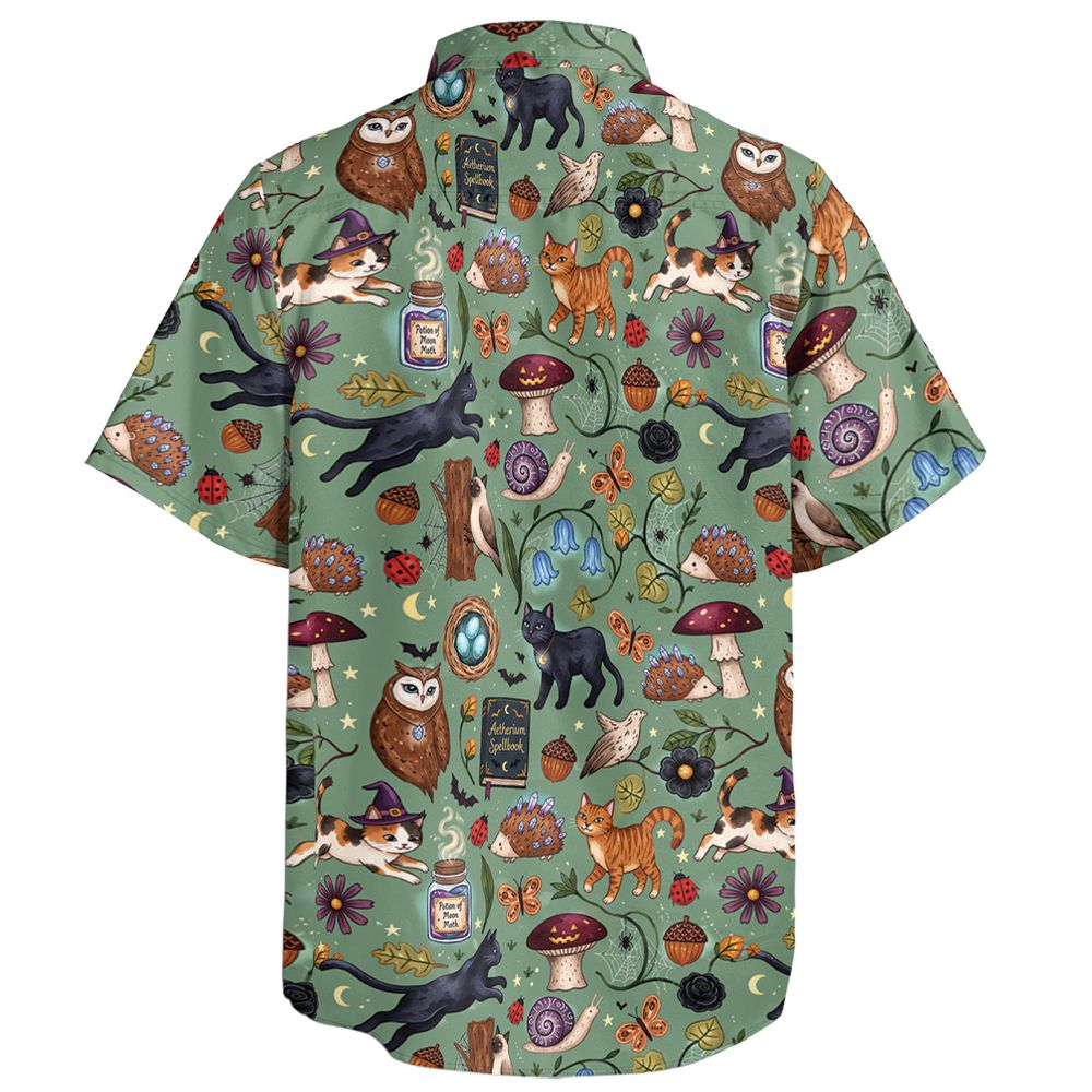 Witchy Cats & The Enchanted Garden - - 2