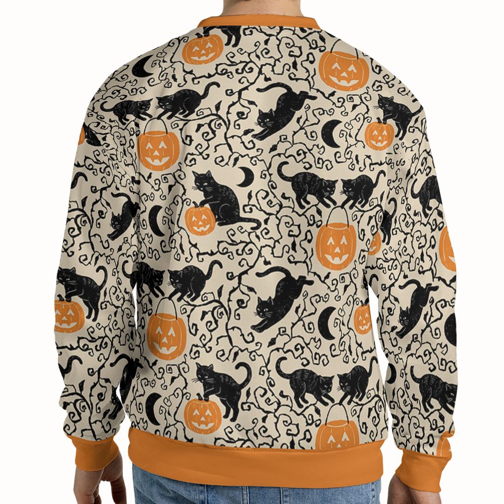 Opulent Halloween Cats - - 2