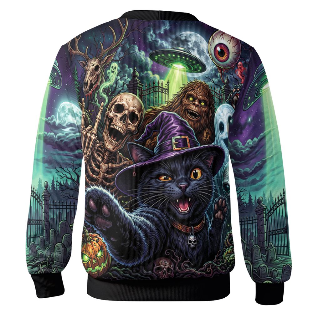Midnight in the Cosmic Cemetery - - 2